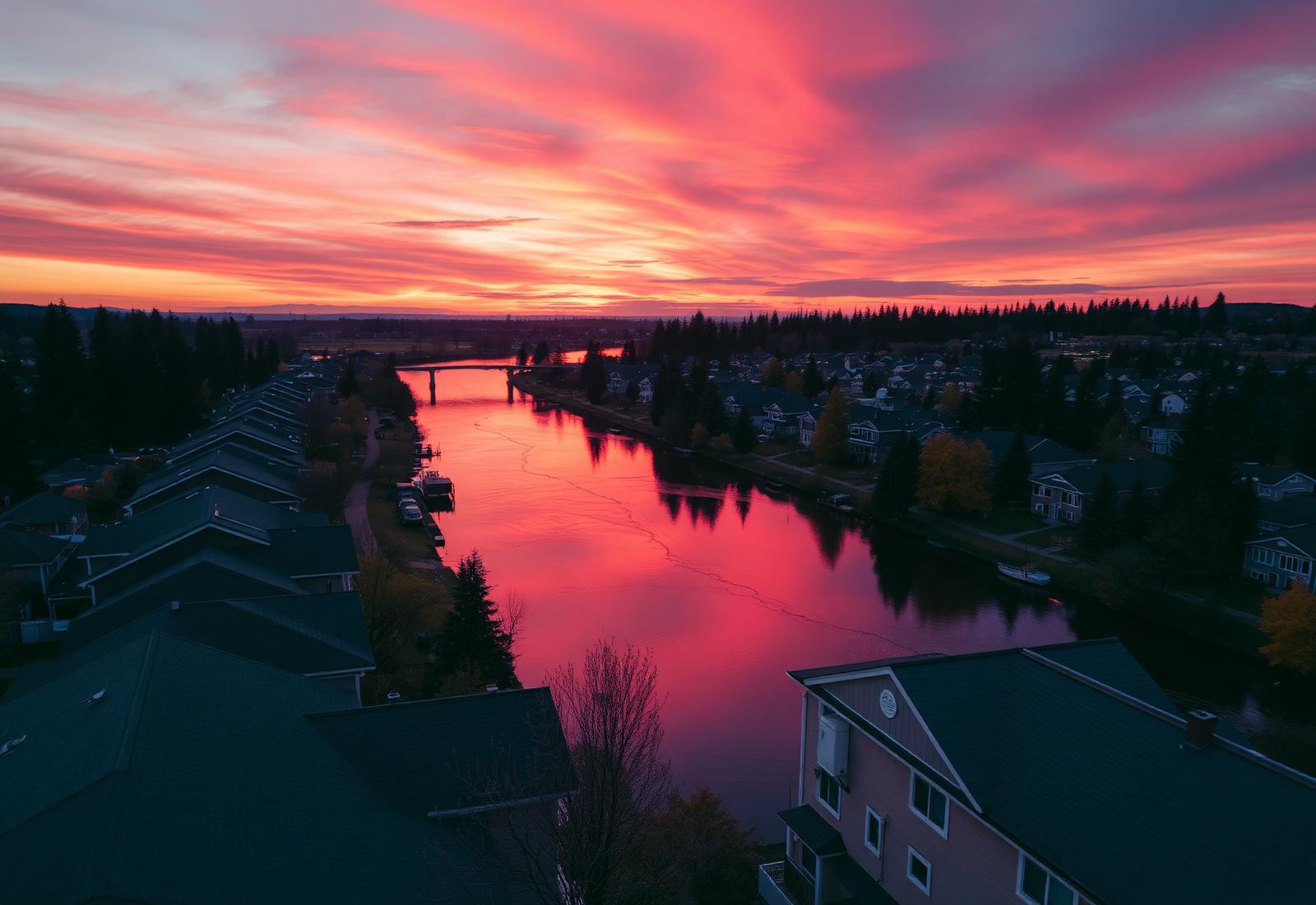 Queensborough & Hamilton, New Westminster BC