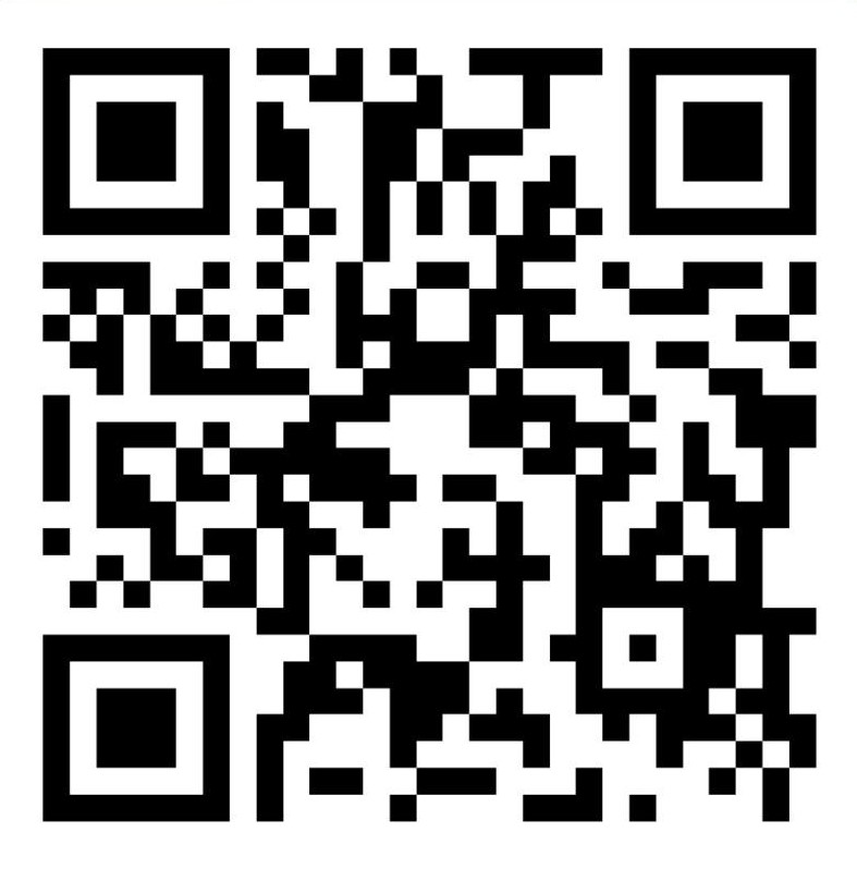 QR code to submit feedback
